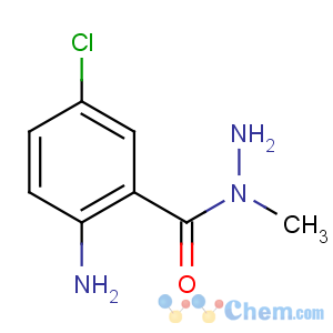 CAS No:59169-70-9 2-amino-5-chloro-N-methylbenzohydrazide