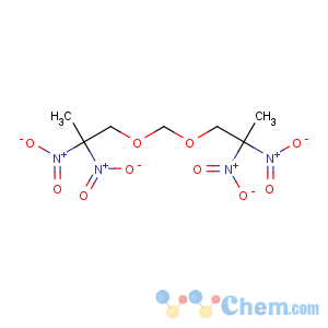 CAS No:5917-61-3 Propane,1,1'-[methylenebis(oxy)]bis[2,2-dinitro-