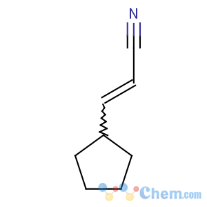 CAS No:591769-05-0 (E)-3-cyclopentylprop-2-enenitrile