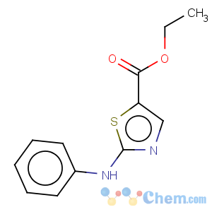 CAS No:591777-89-8 ETHYL 2-PHENYLAMINO-5-THIAZOLECARBOXYLATE