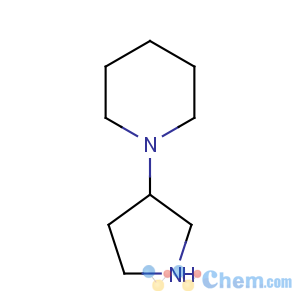 CAS No:591781-02-1 1-Pyrrolidin-3-yl-piperidine