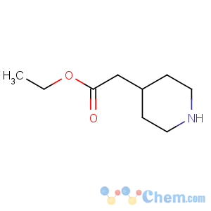 CAS No:59184-90-6 ethyl 2-piperidin-4-ylacetate