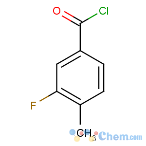 CAS No:59189-97-8 3-fluoro-4-methylbenzoyl chloride