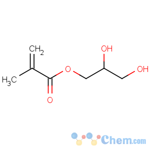 CAS No:5919-74-4 2,3-dihydroxypropyl 2-methylprop-2-enoate
