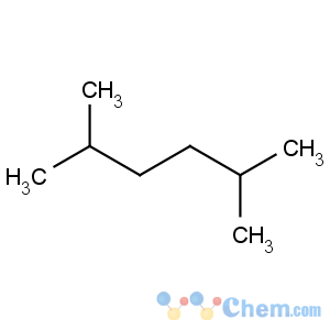 CAS No:592-13-2 2,5-dimethylhexane