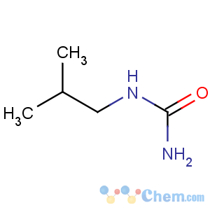 CAS No:592-17-6 2-methylpropylurea