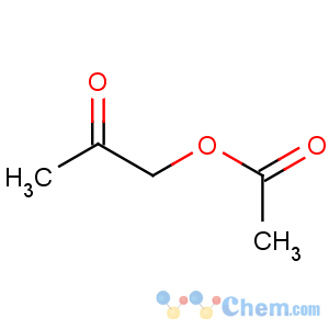 CAS No:592-20-1 2-oxopropyl acetate