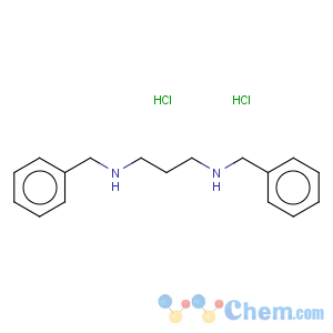 CAS No:59211-73-3 1,3-Propanediamine,N1,N3-bis(phenylmethyl)-, hydrochloride (1:2)