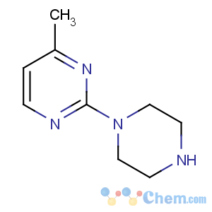 CAS No:59215-36-0 4-methyl-2-piperazin-1-ylpyrimidine