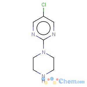 CAS No:59215-40-6 Pyrimidine,5-chloro-2-(1-piperazinyl)-