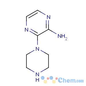 CAS No:59215-43-9 3-piperazin-1-ylpyrazin-2-amine