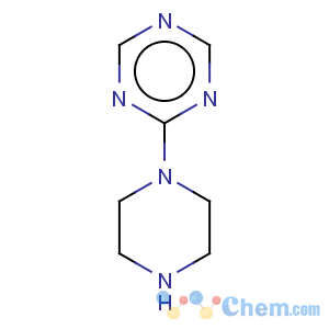 CAS No:59215-44-0 1,3,5-Triazine,2-(1-piperazinyl)-