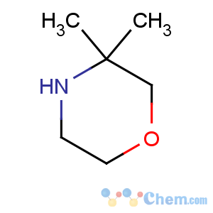 CAS No:59229-63-9 3,3-Dimethylmorpholine HCl