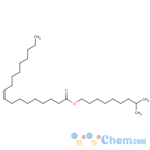 CAS No:59231-34-4 9-Octadecenoic acid(9Z)-, isodecyl ester