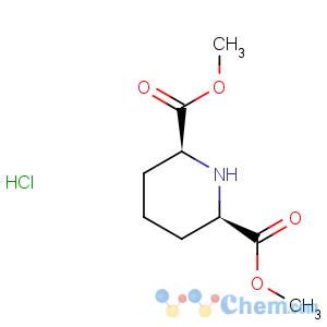 CAS No:59234-48-9 2,6-Piperidinedicarboxylicacid, 2,6-dimethyl ester, hydrochloride (1:1), (2R,6S)-rel-