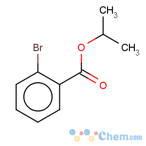 CAS No:59247-52-8 Benzoic acid, 2-bromo-,1-methylethyl ester