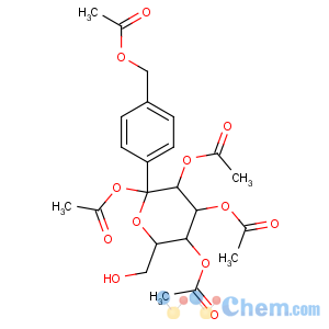 CAS No:59252-47-0 b-D-Glucopyranoside,4-[(acetyloxy)methyl]phenyl, tetraacetate (9CI)