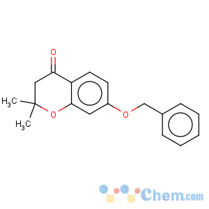 CAS No:59257-86-2 7-benzyloxy-2,3-dihydro-2,2-dimethyl-4H-1-benzopyran-4-one