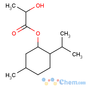 CAS No:59259-38-0 (-)-Menthyl lactate