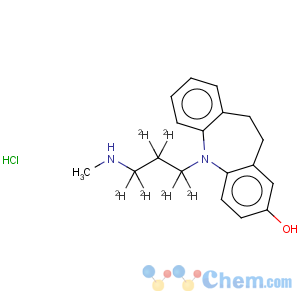 CAS No:59259-75-5 2-hydroxy desipramine-d6 hcl