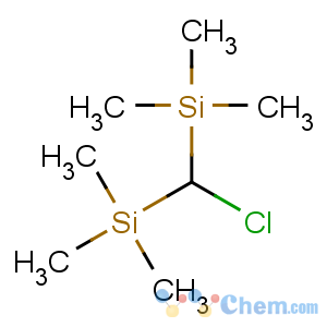 CAS No:5926-35-2 Bis(trimethylsilyl)chloromethane -