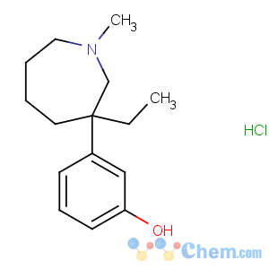 CAS No:59263-76-2 3-(3-ethyl-1-methylazepan-3-yl)phenol