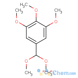 CAS No:59276-37-8 5-(dimethoxymethyl)-1,2,3-trimethoxybenzene