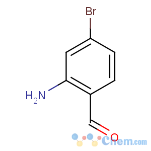 CAS No:59278-65-8 2-amino-4-bromobenzaldehyde