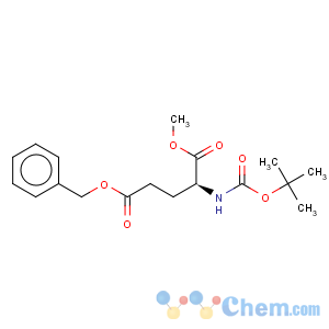 CAS No:59279-58-2 L-Glutamic acid,N-[(1,1-dimethylethoxy)carbonyl]-, 1-methyl 5-(phenylmethyl) ester