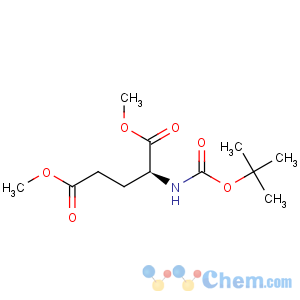 CAS No:59279-60-6 (R)-N-Boc-glutamic acid-1,5-dimethyl ester