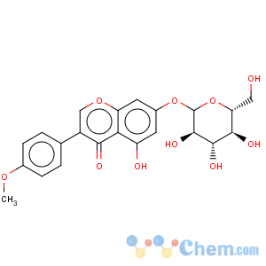 CAS No:5928-26-7 Biochanin A-beta-D-glucoside
