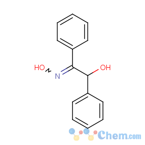 CAS No:5928-63-2 (2E)-2-hydroxyimino-1,2-diphenylethanol