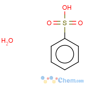 CAS No:5928-72-3 Benzenesulfonicacid, hydrate (2:3)