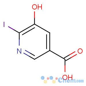 CAS No:59288-39-0 5-hydroxy-6-iodopyridine-3-carboxylic acid