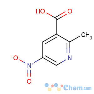 CAS No:59290-81-2 2-methyl-5-nitropyridine-3-carboxylic acid
