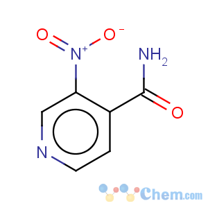 CAS No:59290-91-4 4-Pyridinecarboxamide,3-nitro-