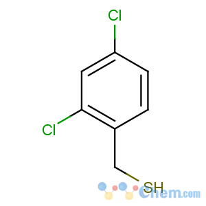 CAS No:59293-67-3 (2,4-dichlorophenyl)methanethiol