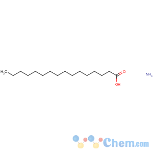 CAS No:593-26-0 Hexadecanoic acid,ammonium salt (1:1)