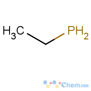 CAS No:593-68-0 Phosphine, ethyl-(6CI,7CI,8CI,9CI)