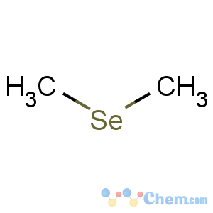 CAS No:593-79-3 methylselanylmethane