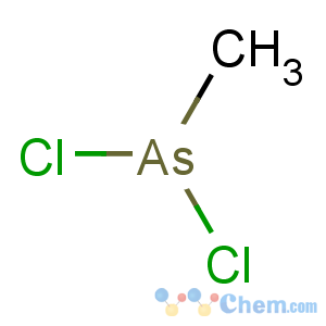 CAS No:593-89-5 dichloro(methyl)arsane