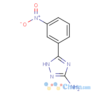 CAS No:59301-20-1 5-(3-nitrophenyl)-1H-1,2,4-triazol-3-amine