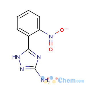 CAS No:59301-22-3 5-(2-nitrophenyl)-1H-1,2,4-triazol-3-amine