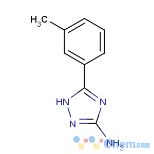 CAS No:59301-24-5 5-(3-methylphenyl)-1H-1,2,4-triazol-3-amine