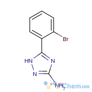 CAS No:59301-25-6 5-(2-bromophenyl)-1H-1,2,4-triazol-3-amine
