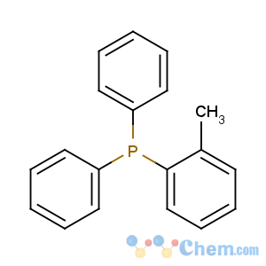 CAS No:5931-53-3 (2-methylphenyl)-diphenylphosphane