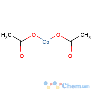 CAS No:5931-89-5 Acetic acid, cobaltsalt (1:?)