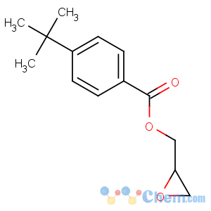 CAS No:59313-58-5 oxiran-2-ylmethyl 4-tert-butylbenzoate