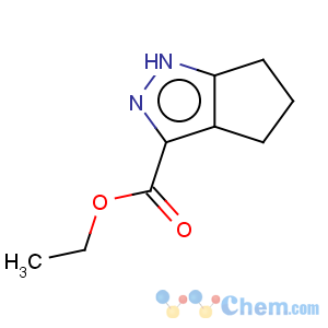 CAS No:5932-31-0 3-Cyclopentapyrazolecarboxylicacid, 1,4,5,6-tetrahydro-, ethyl ester