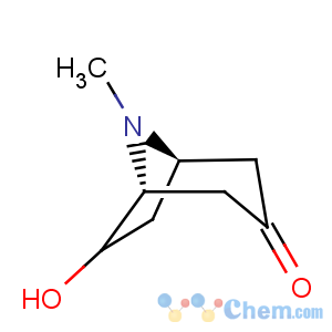 CAS No:5932-53-6 (+/-)-exo-6-Hydroxytropinone